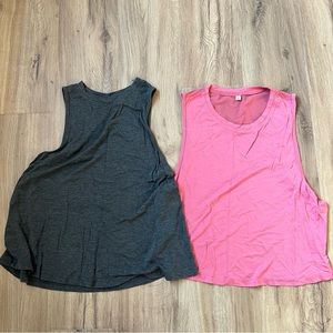 🌸 3/$20 Lot of TWO Crop Tank Tops